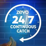Zevo Flying Insect Trap & Cartridge |  Plug-in Fly Trap | Indoor Bug Catcher | Mess-Free |  UV & Blue Light Technology - Image 7