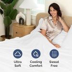 Luxury Queen Sheet Set – Soft, Cooling & Wrinkle-Free – 4-Piece White Bedding - Image 2
