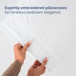 Luxury Queen Sheet Set – Soft, Cooling & Wrinkle-Free – 4-Piece White Bedding - Image 4