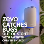Zevo Flying Insect Trap & Cartridge |  Plug-in Fly Trap | Indoor Bug Catcher | Mess-Free |  UV & Blue Light Technology - Image 8