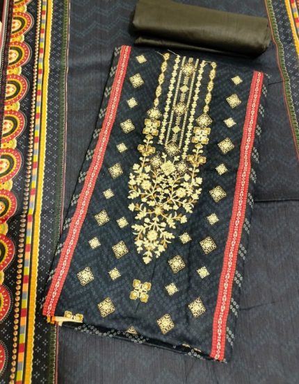 3 Piece/Salwar Kamiz (unstitch)