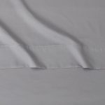 Super Soft Microfiber Sheet Set – 4-Piece Wrinkle-Free Bedding with 14” Deep Pockets – Amazon Basics, Full Size, Dark Gray - Image 2