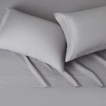 Super Soft Microfiber Sheet Set – 4-Piece Wrinkle-Free Bedding with 14” Deep Pockets – Amazon Basics, Full Size, Dark Gray - Image 6