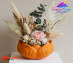 Lotus Shape Decorative Mini Bowl