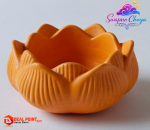 Lotus Shape Decorative Mini Bowl - Image 6
