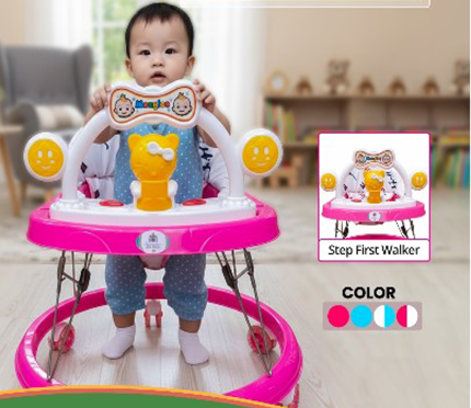 Style Baby Walker - With Music